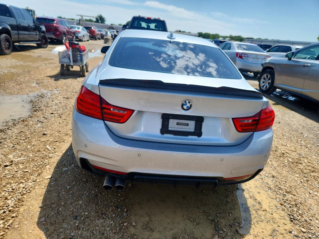 2015 BMW 4 SERIES