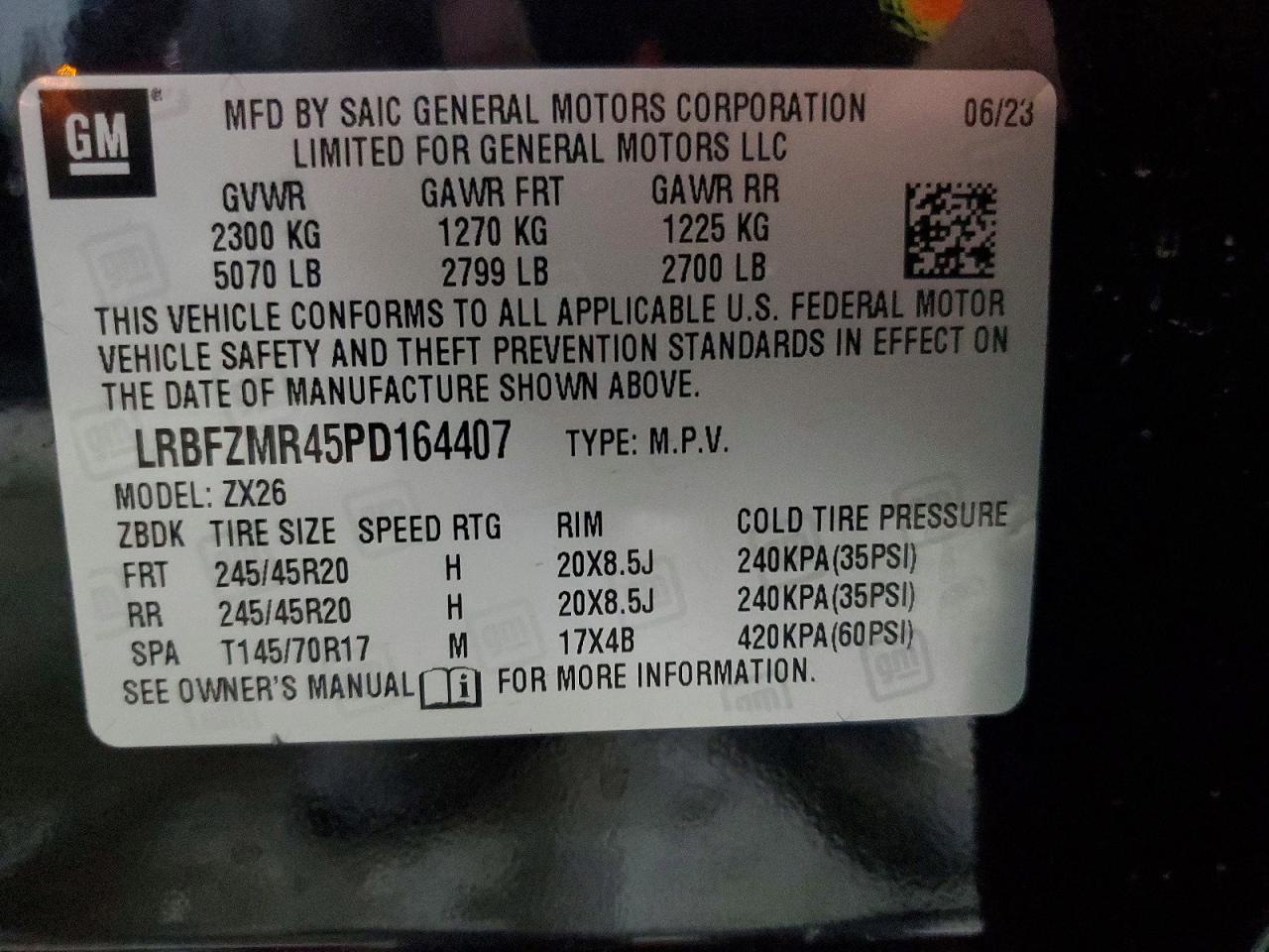 2023 BUICK ENVISION