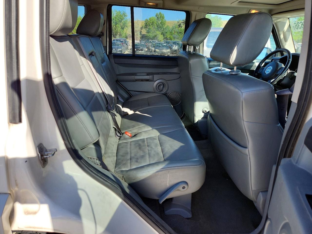 2007 JEEP COMMANDER