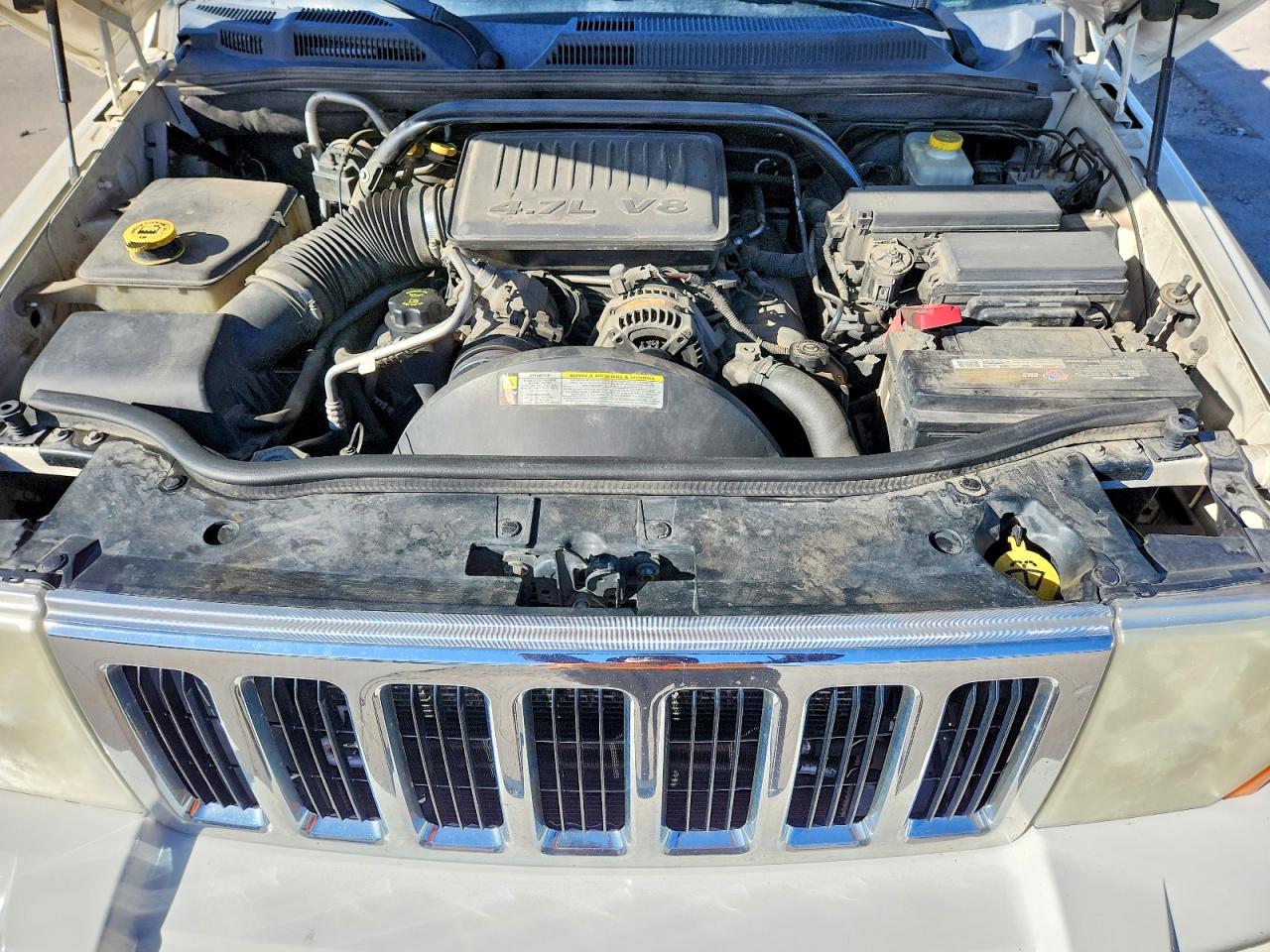 2007 JEEP COMMANDER