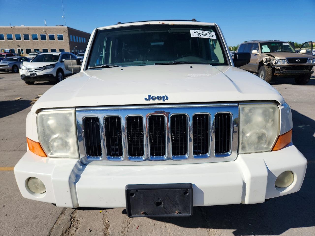 2007 JEEP COMMANDER