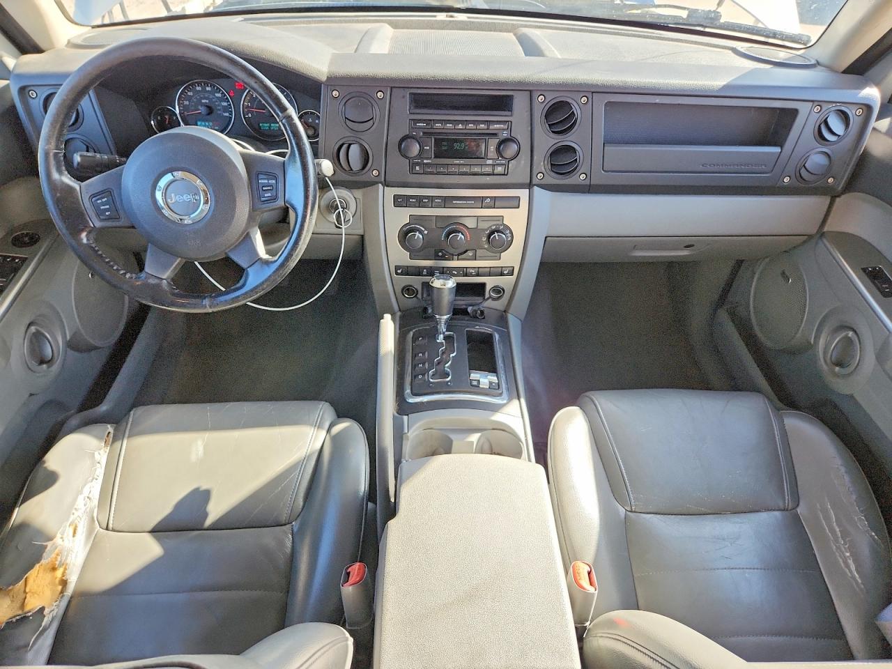 2007 JEEP COMMANDER