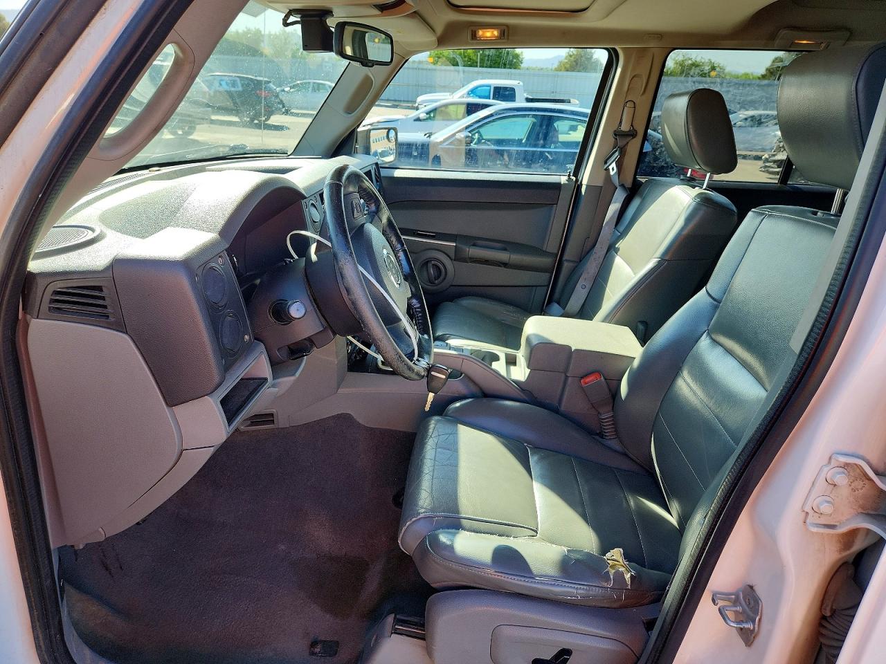 2007 JEEP COMMANDER