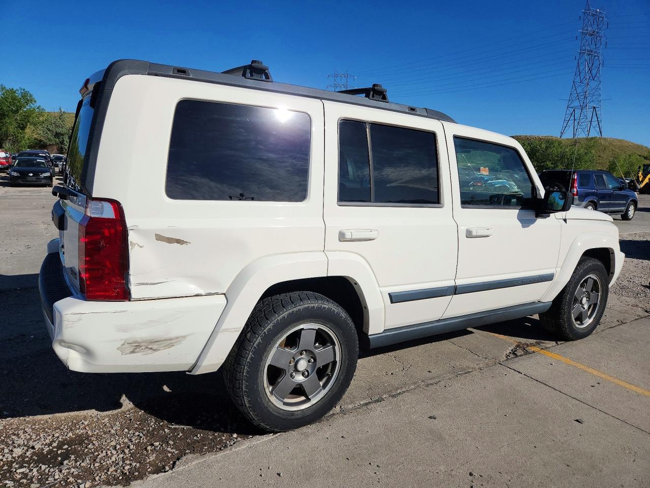 2007 JEEP COMMANDER