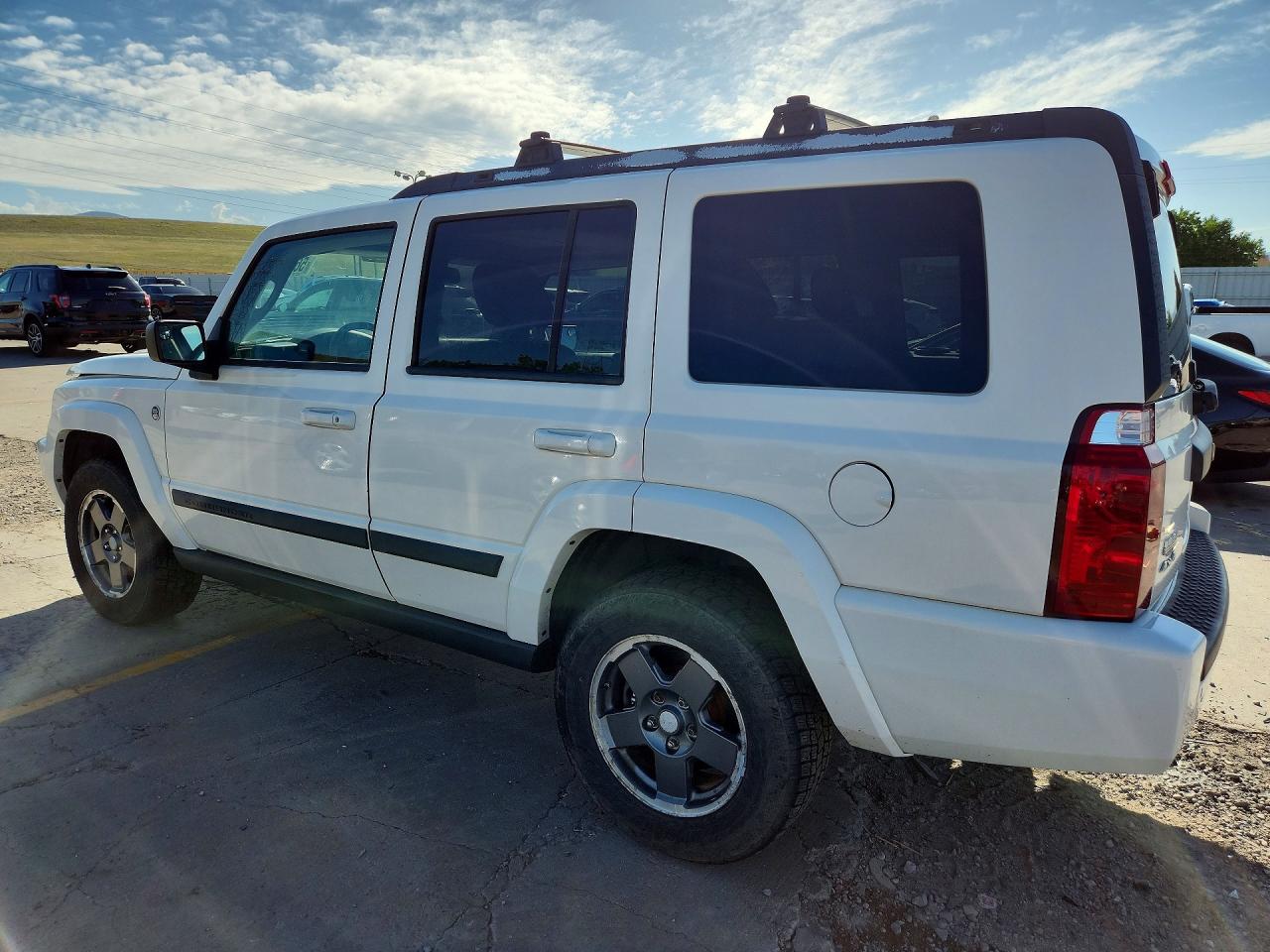 2007 JEEP COMMANDER