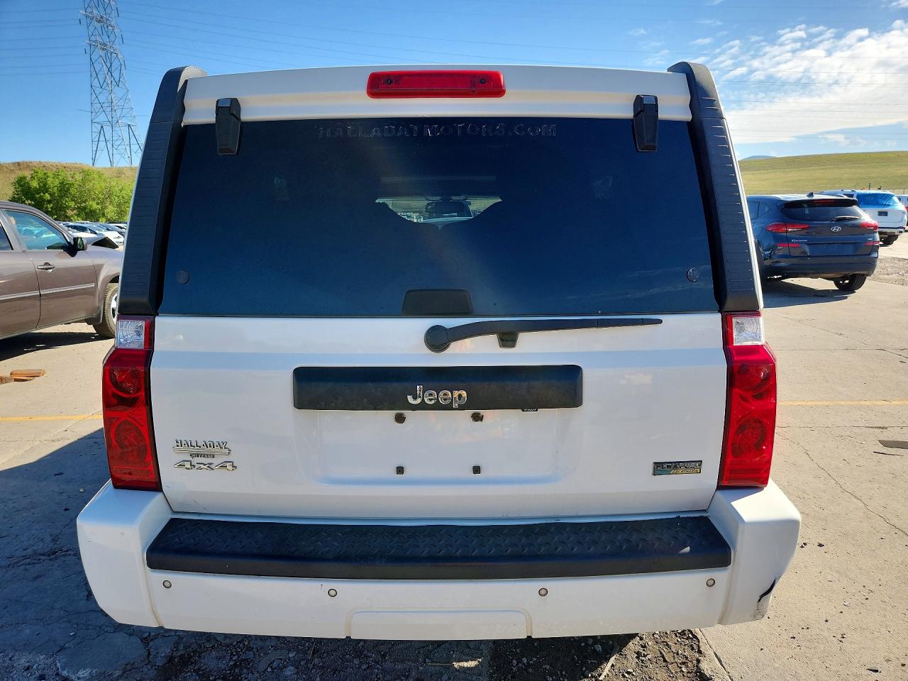 2007 JEEP COMMANDER