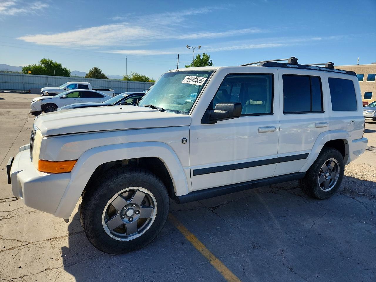 2007 JEEP COMMANDER