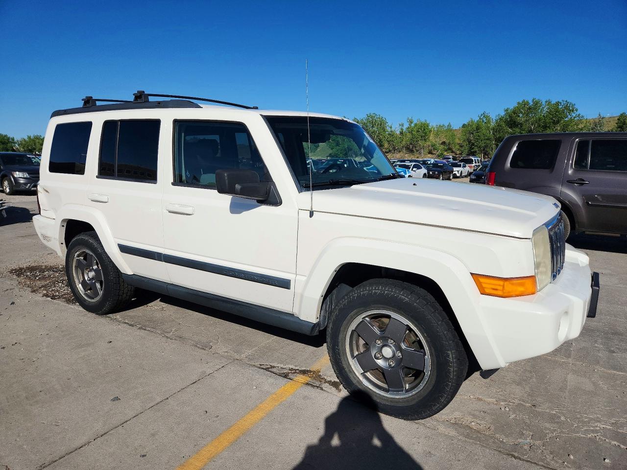 2007 JEEP COMMANDER