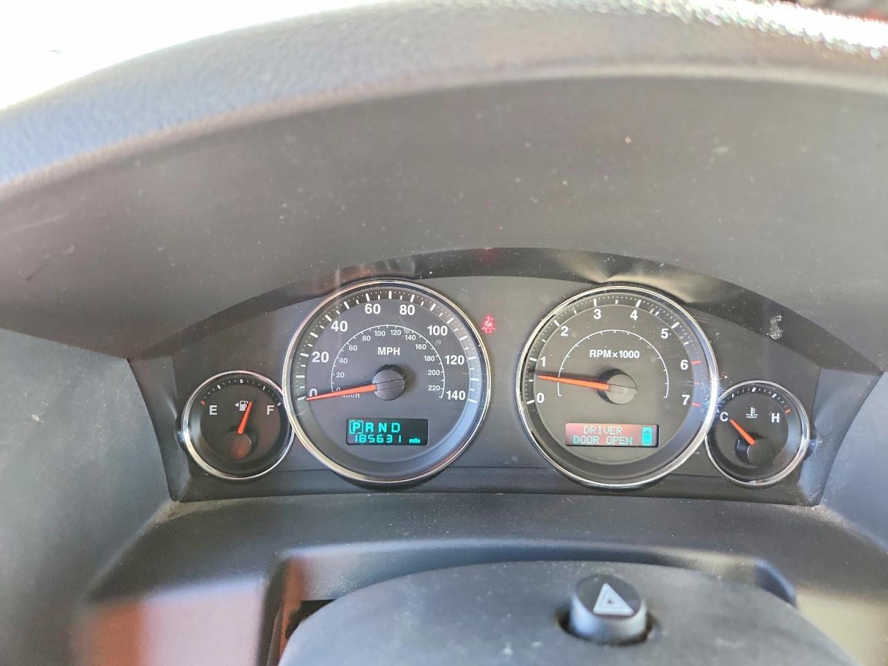 2007 JEEP COMMANDER