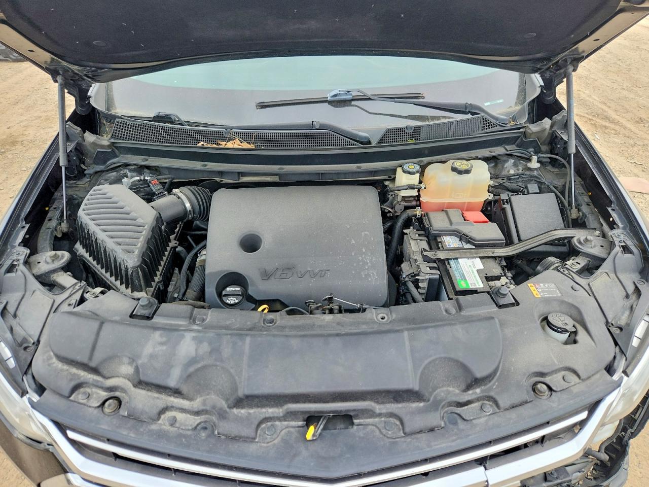 2018 CHEVROLET TRAVERSE