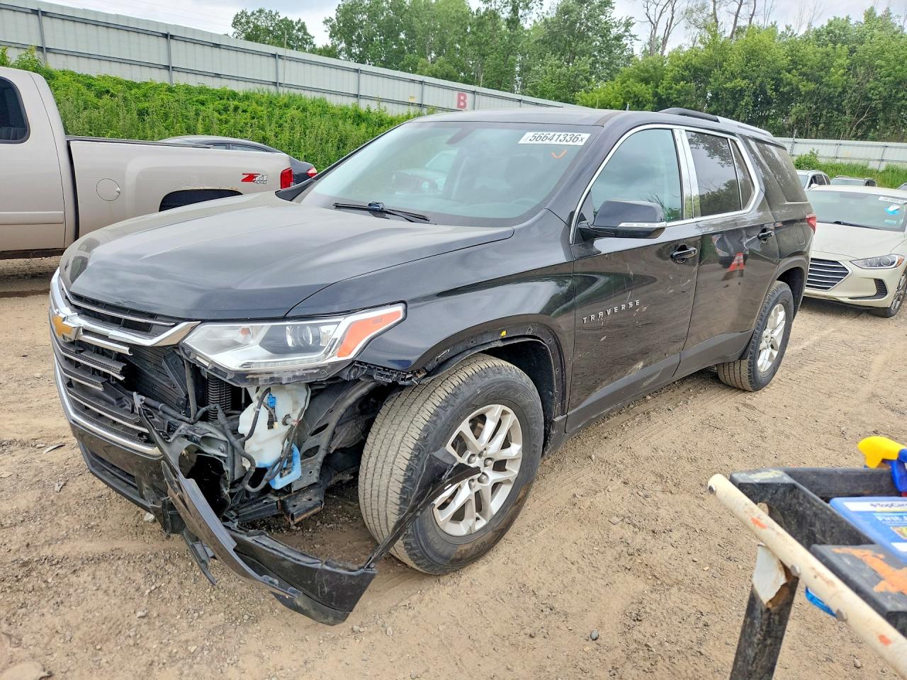 2018 CHEVROLET TRAVERSE