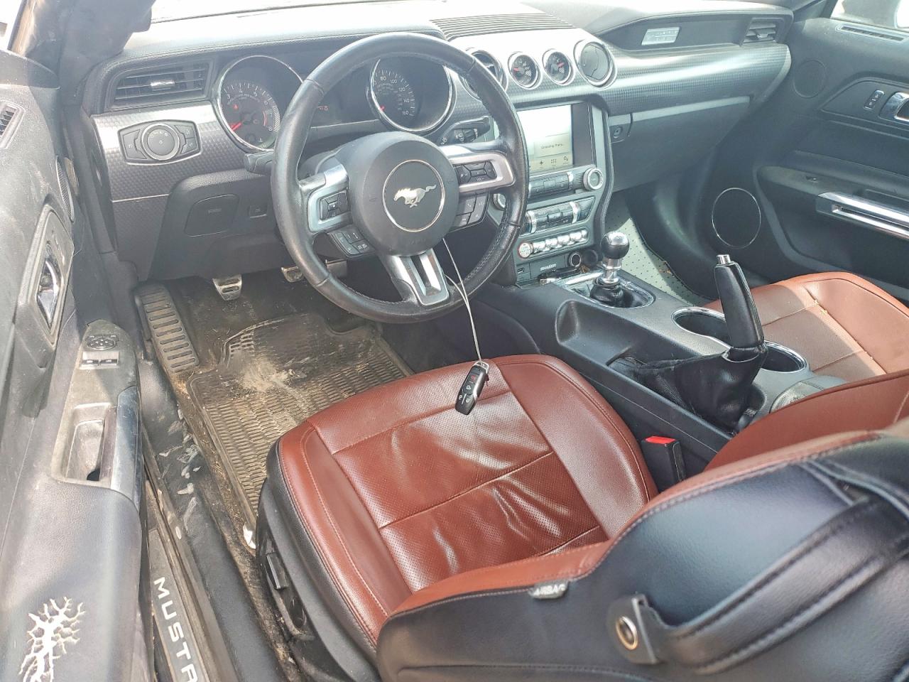 2016 FORD MUSTANG