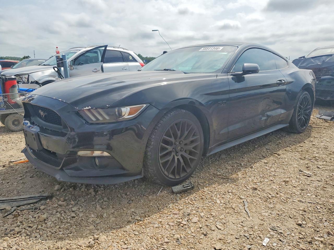 2016 FORD MUSTANG