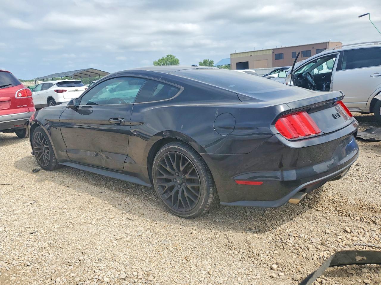 2016 FORD MUSTANG