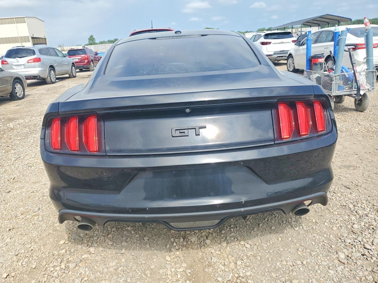 2016 FORD MUSTANG