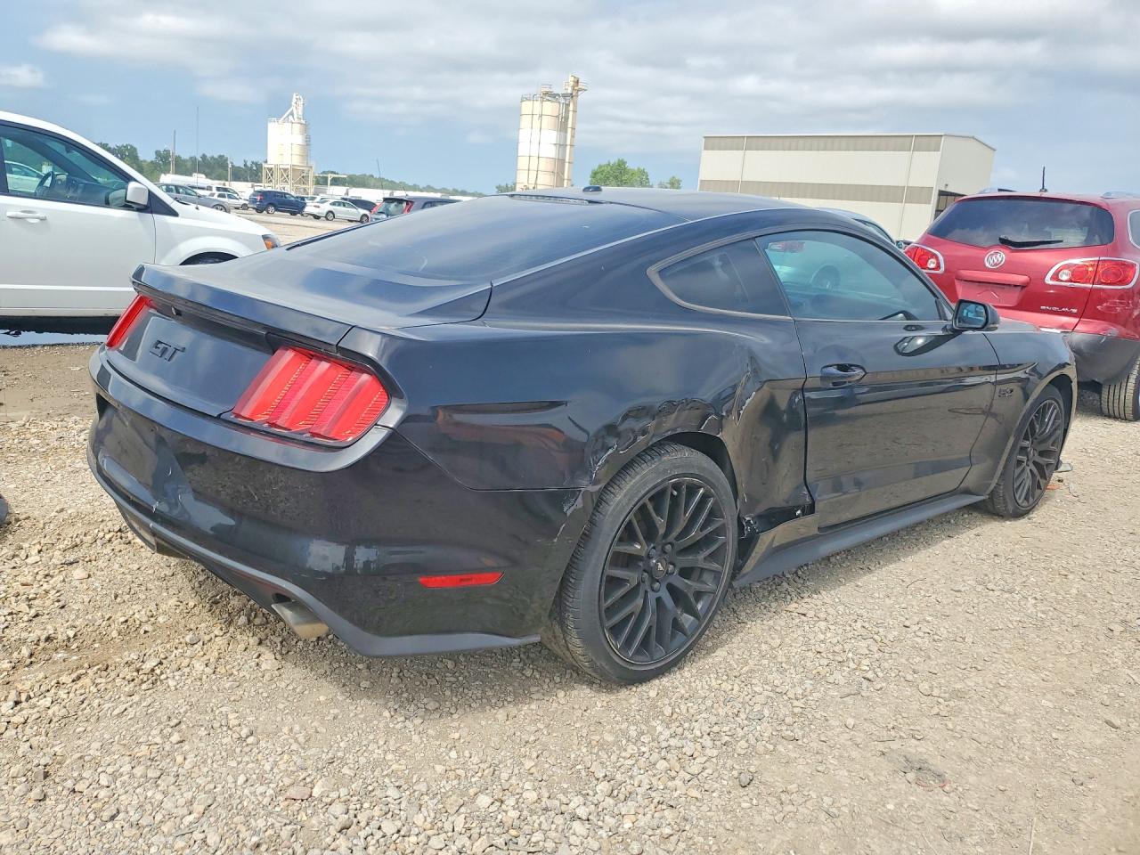 2016 FORD MUSTANG