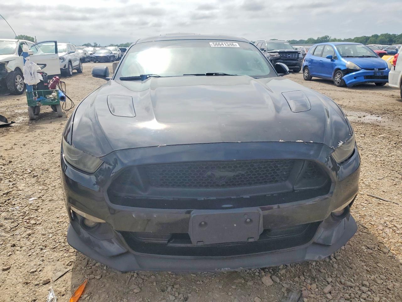 2016 FORD MUSTANG