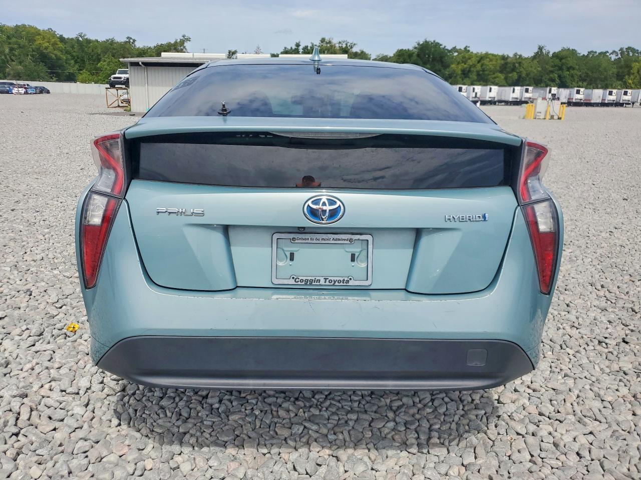 2016 TOYOTA PRIUS