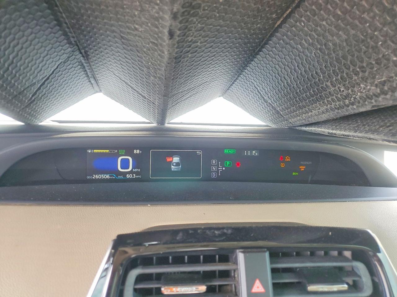 2016 TOYOTA PRIUS
