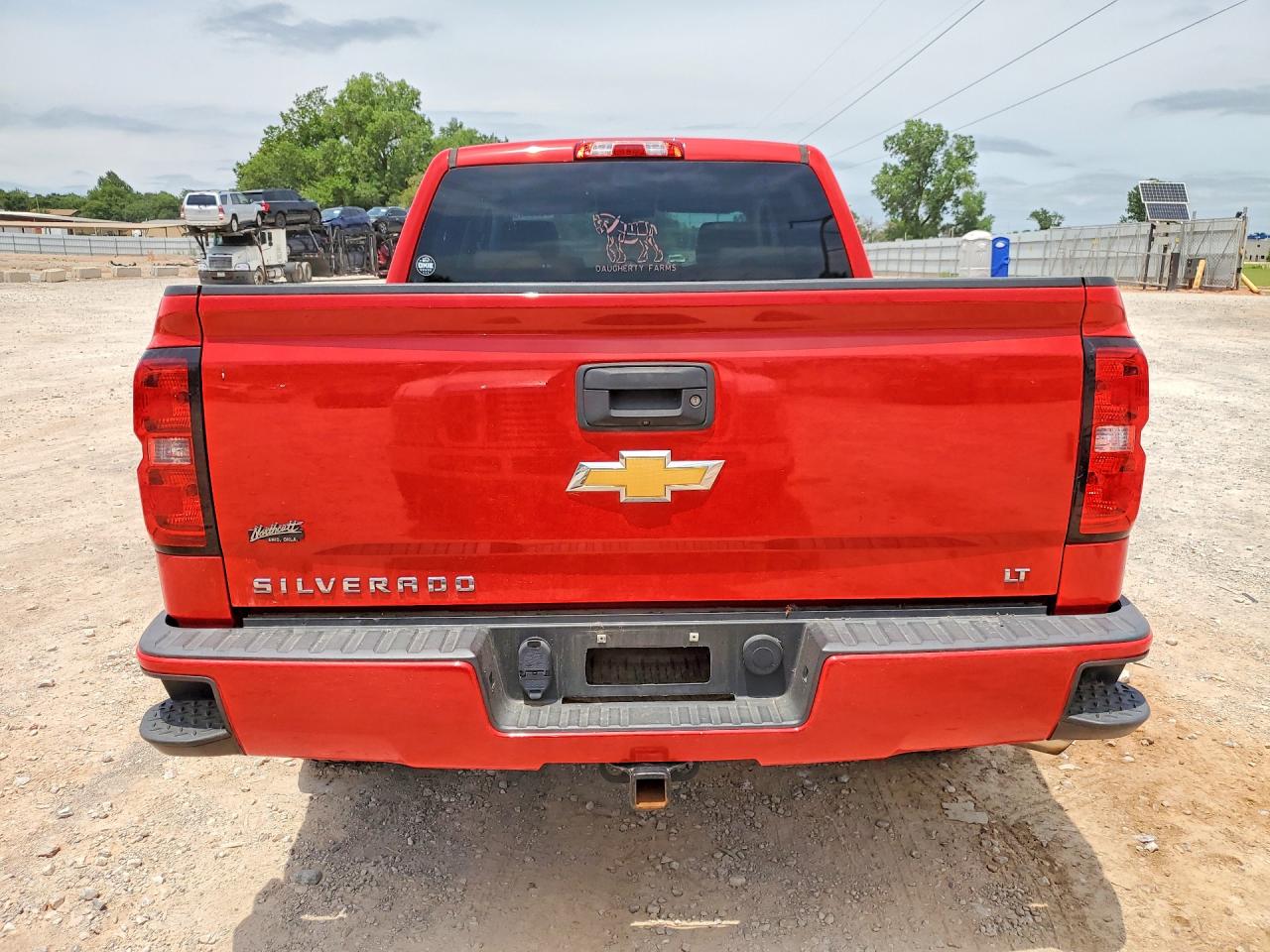 2017 CHEVROLET SILVERADO