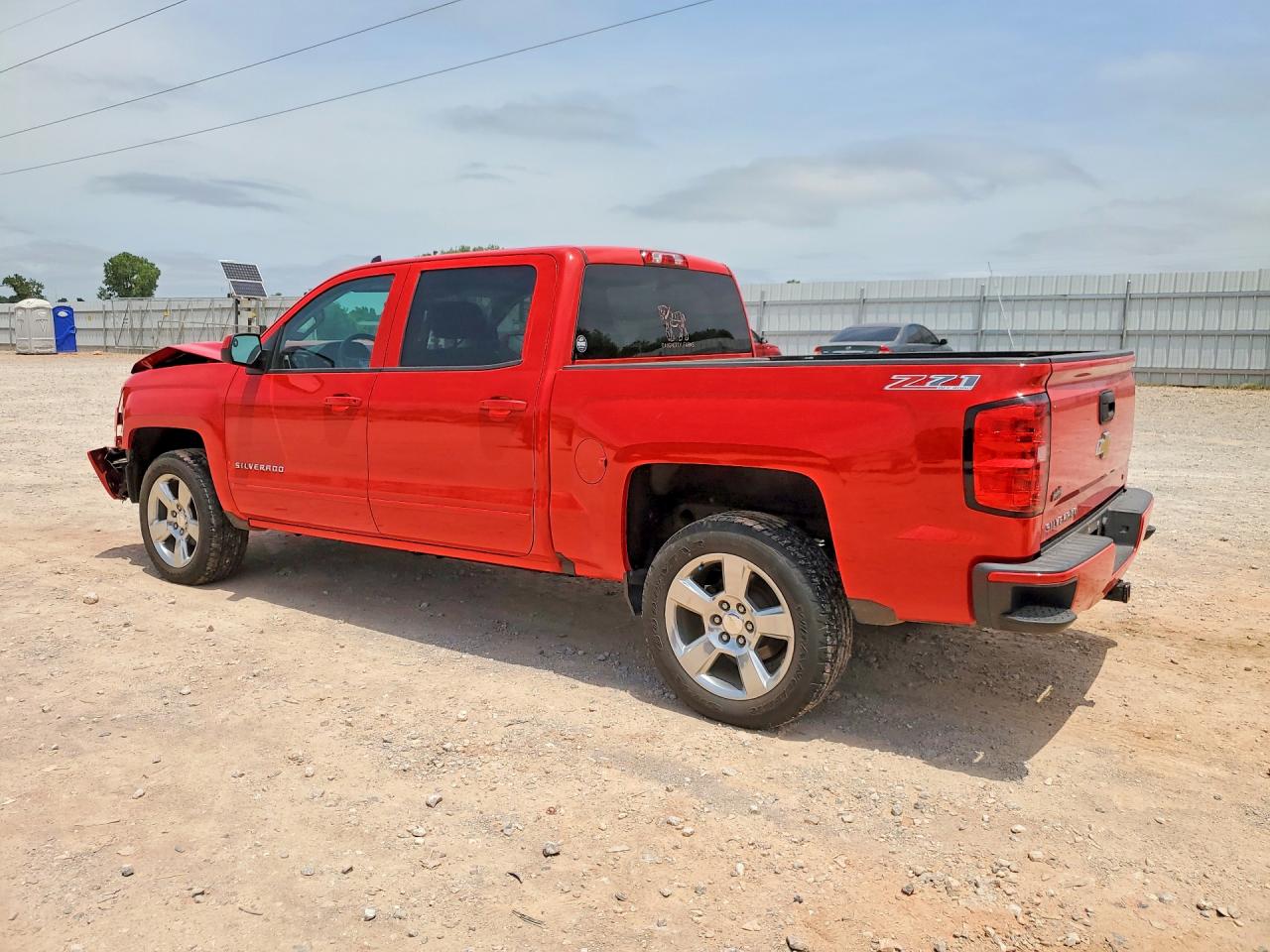2017 CHEVROLET SILVERADO