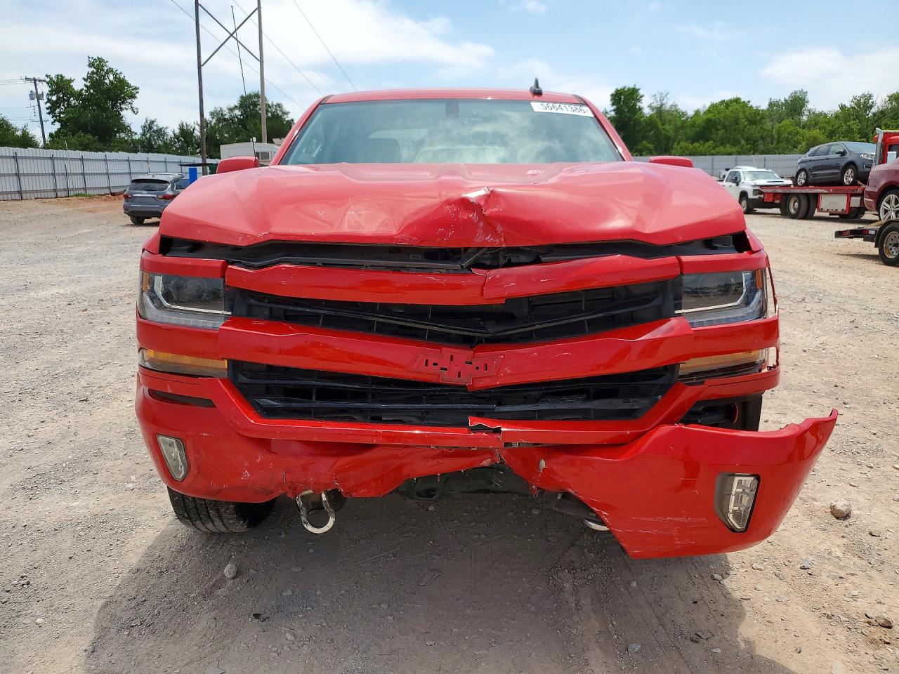 2017 CHEVROLET SILVERADO