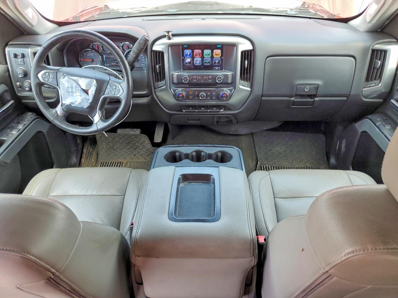 2017 CHEVROLET SILVERADO