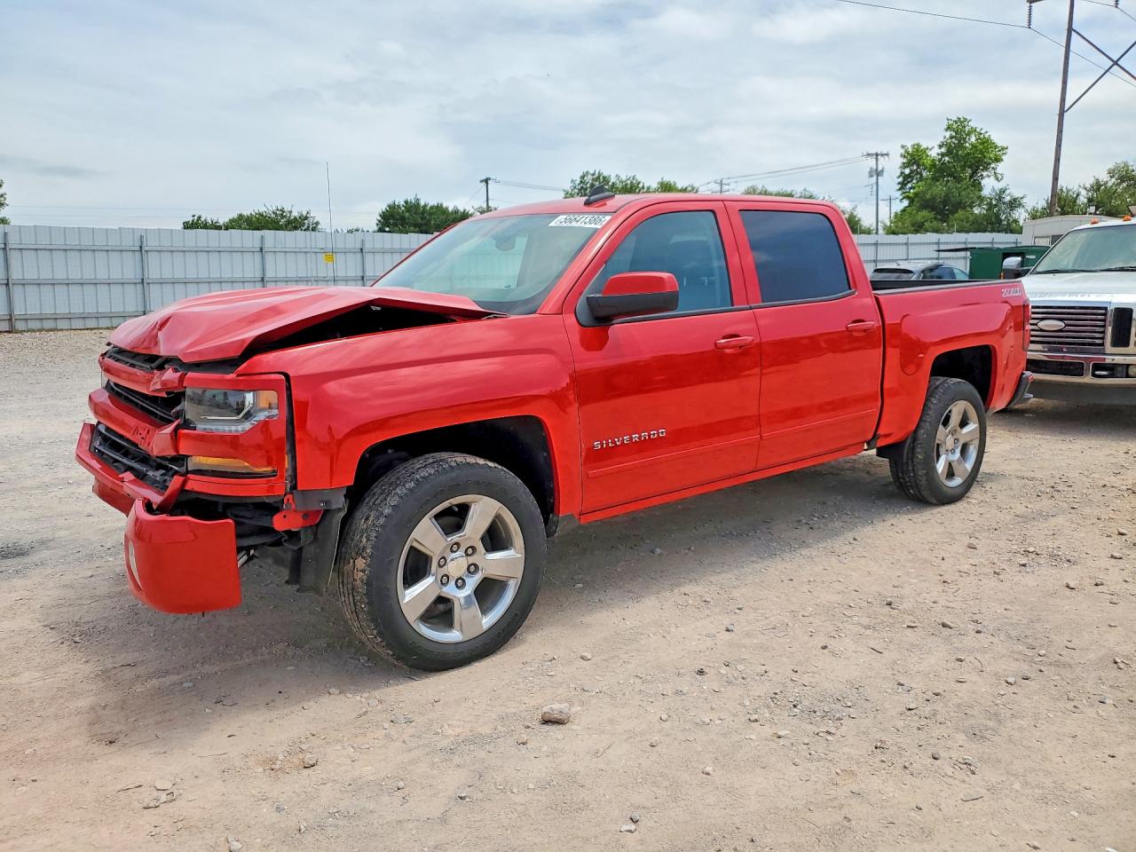 2017 CHEVROLET SILVERADO