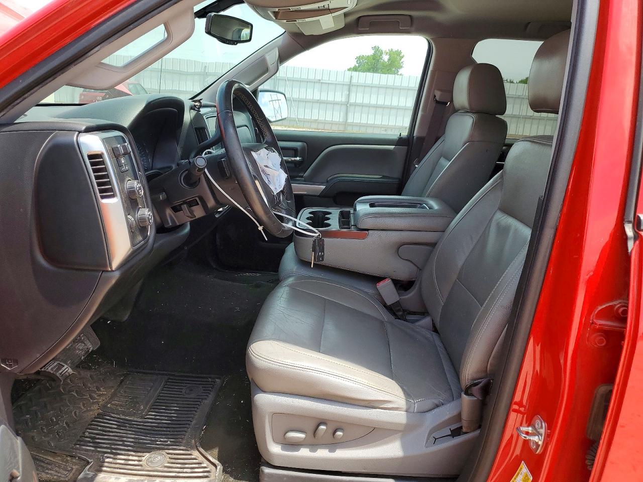 2017 CHEVROLET SILVERADO