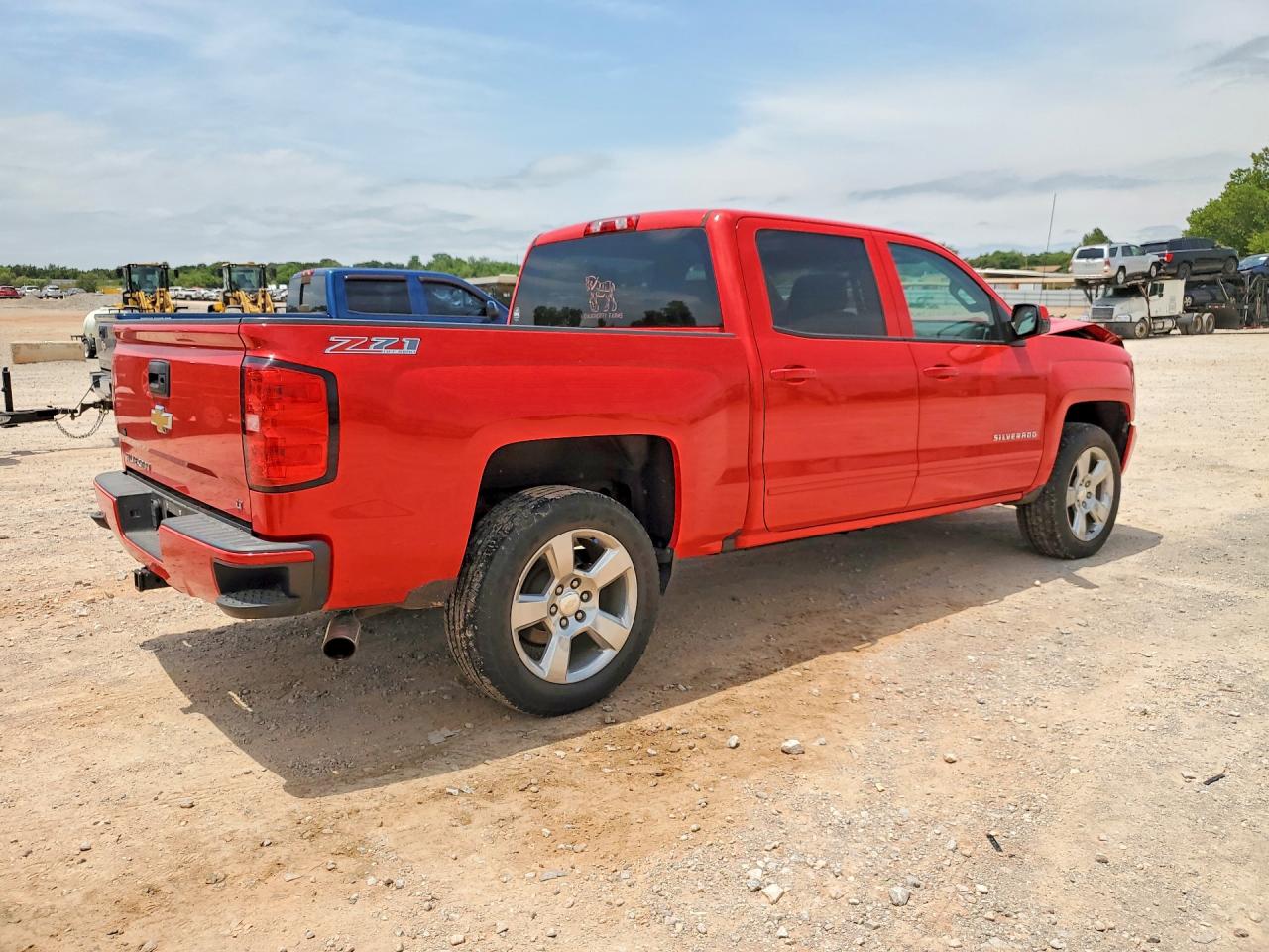 2017 CHEVROLET SILVERADO