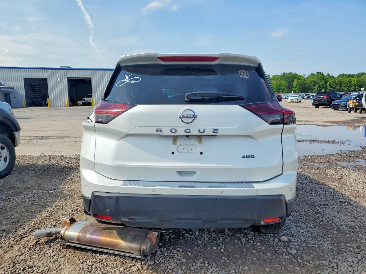 2025 NISSAN ROGUE
