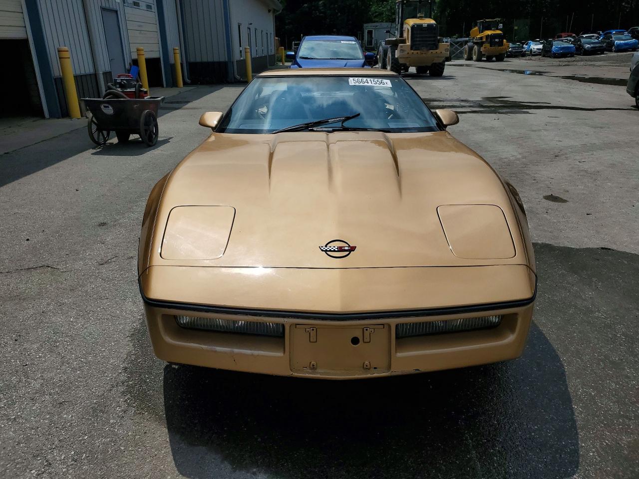 1984 CHEVROLET CORVETTE