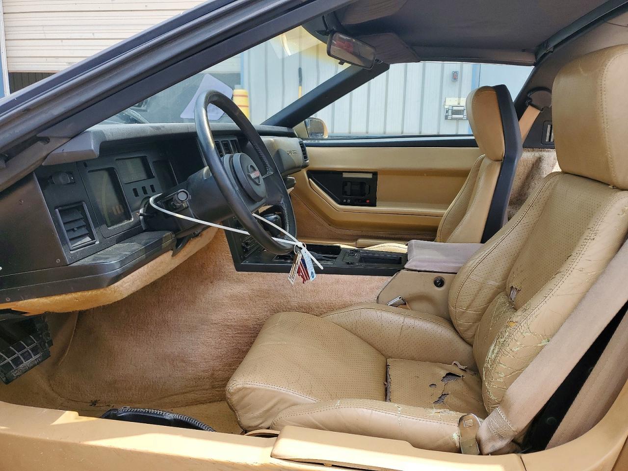 1984 CHEVROLET CORVETTE