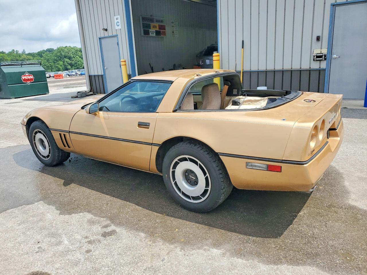 1984 CHEVROLET CORVETTE