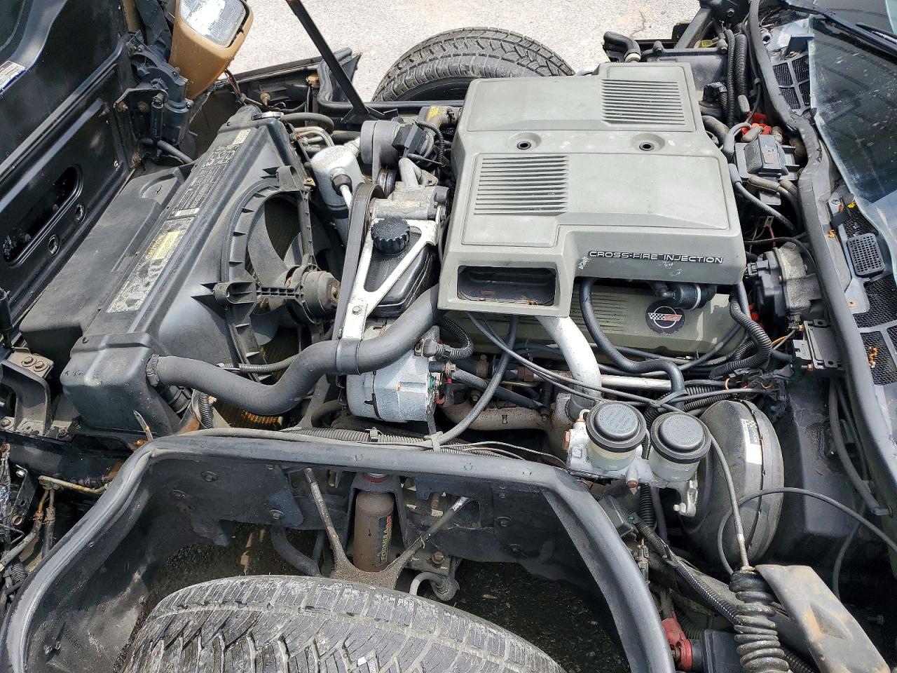1984 CHEVROLET CORVETTE