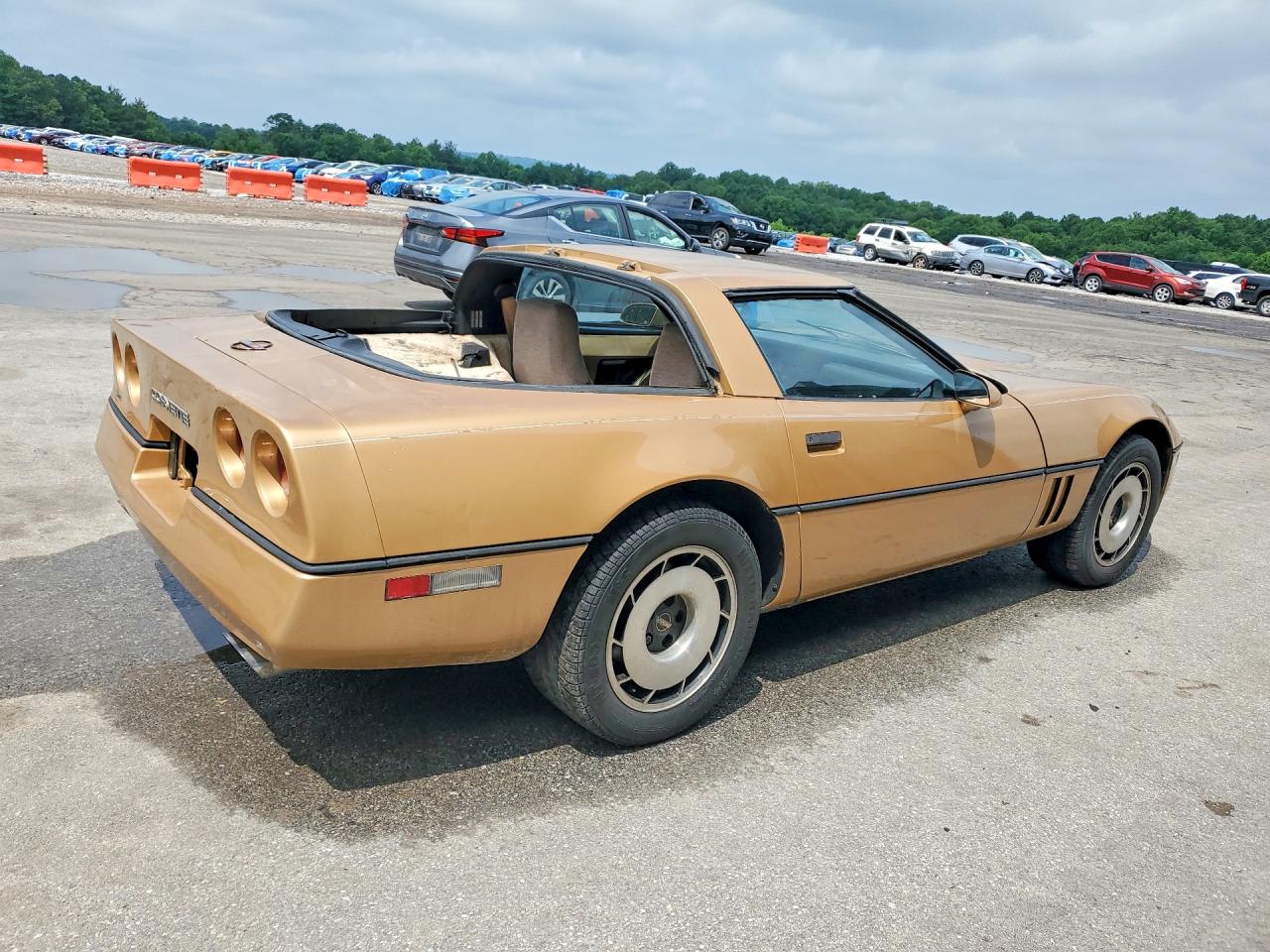 1984 CHEVROLET CORVETTE