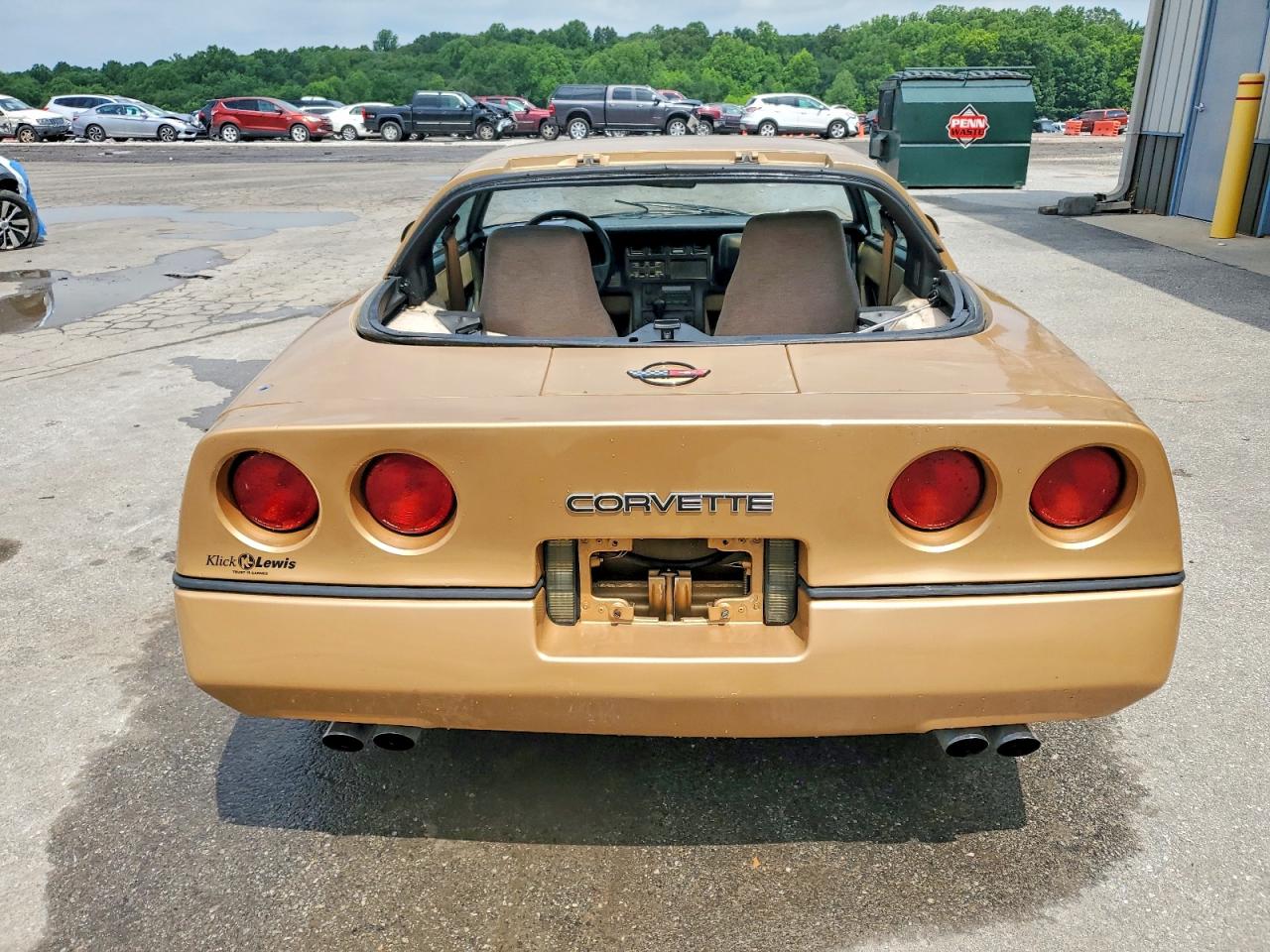 1984 CHEVROLET CORVETTE