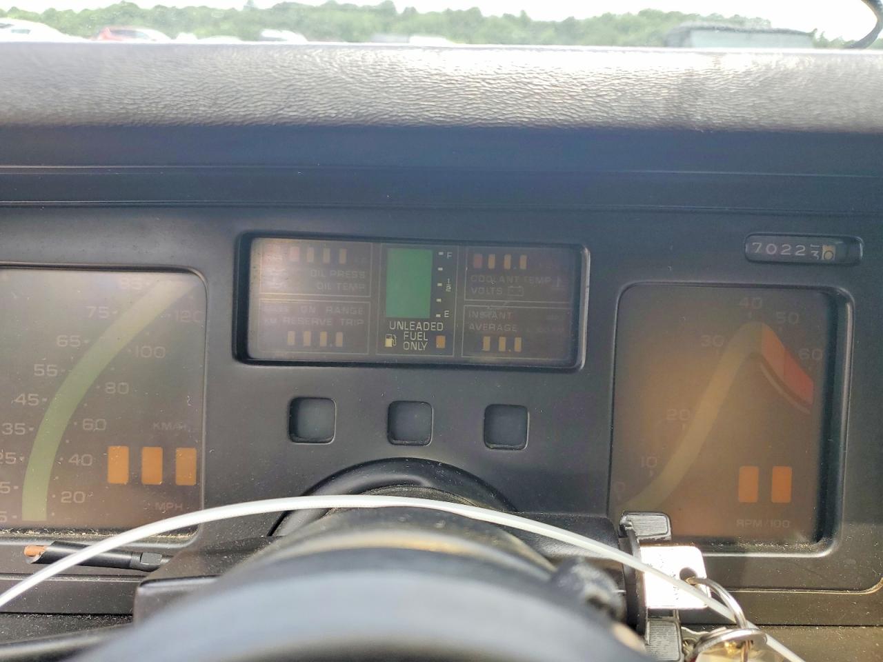1984 CHEVROLET CORVETTE