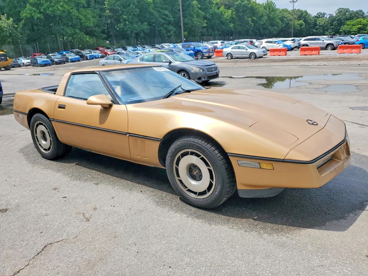 1984 CHEVROLET CORVETTE