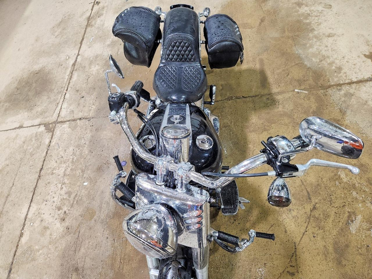2008 HARLEY-DAVIDSON FL