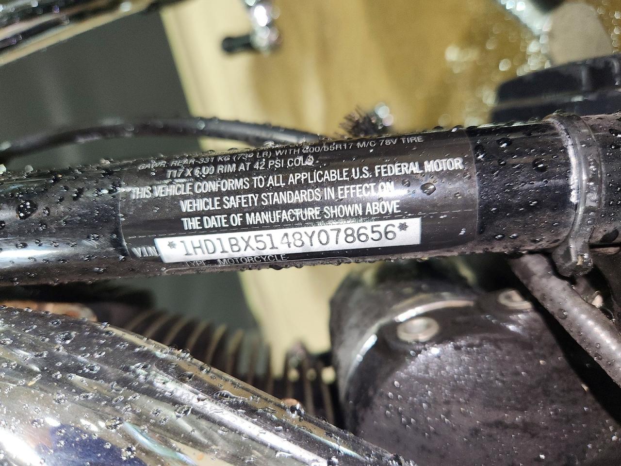 2008 HARLEY-DAVIDSON FL
