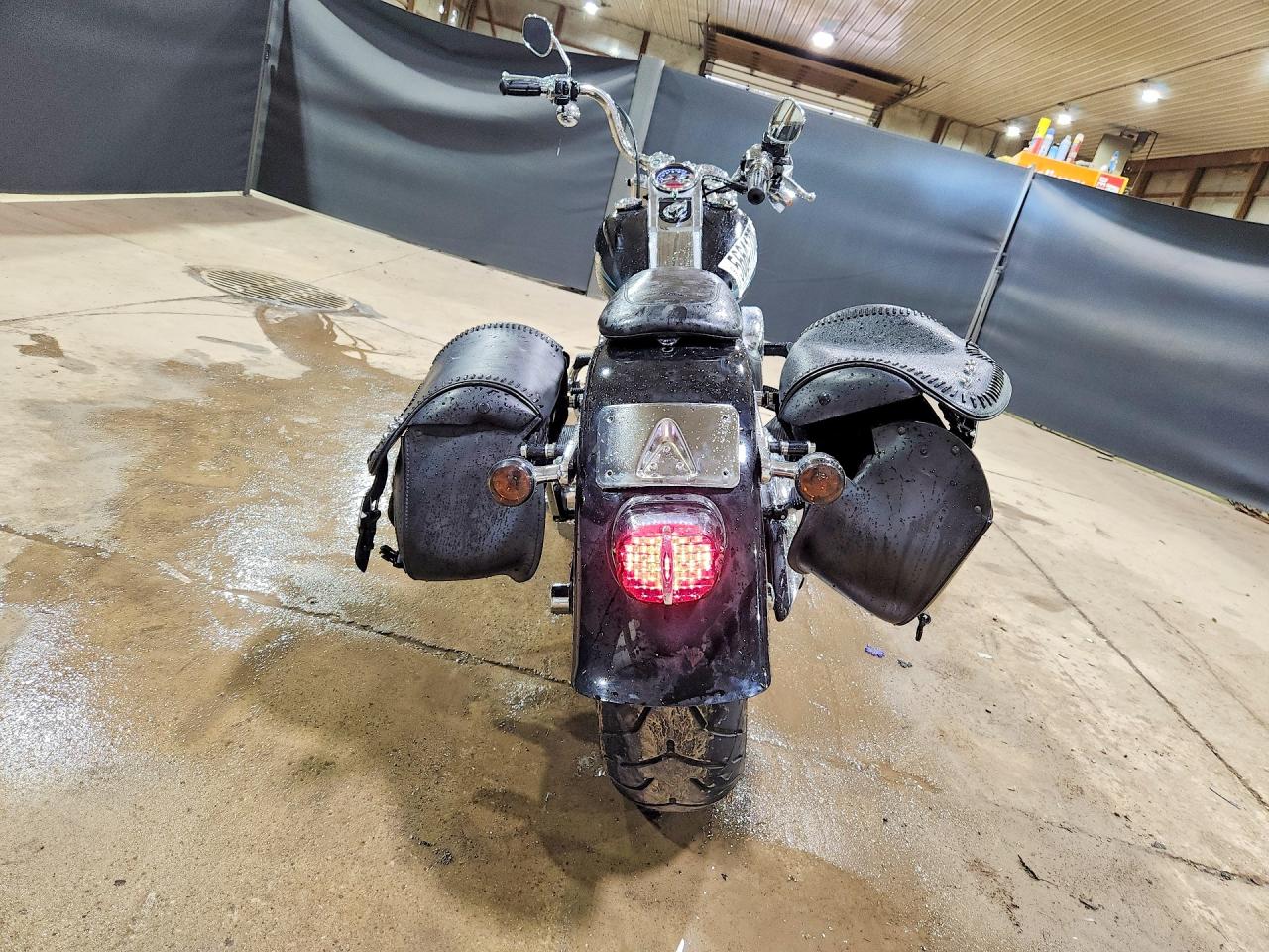 2008 HARLEY-DAVIDSON FL