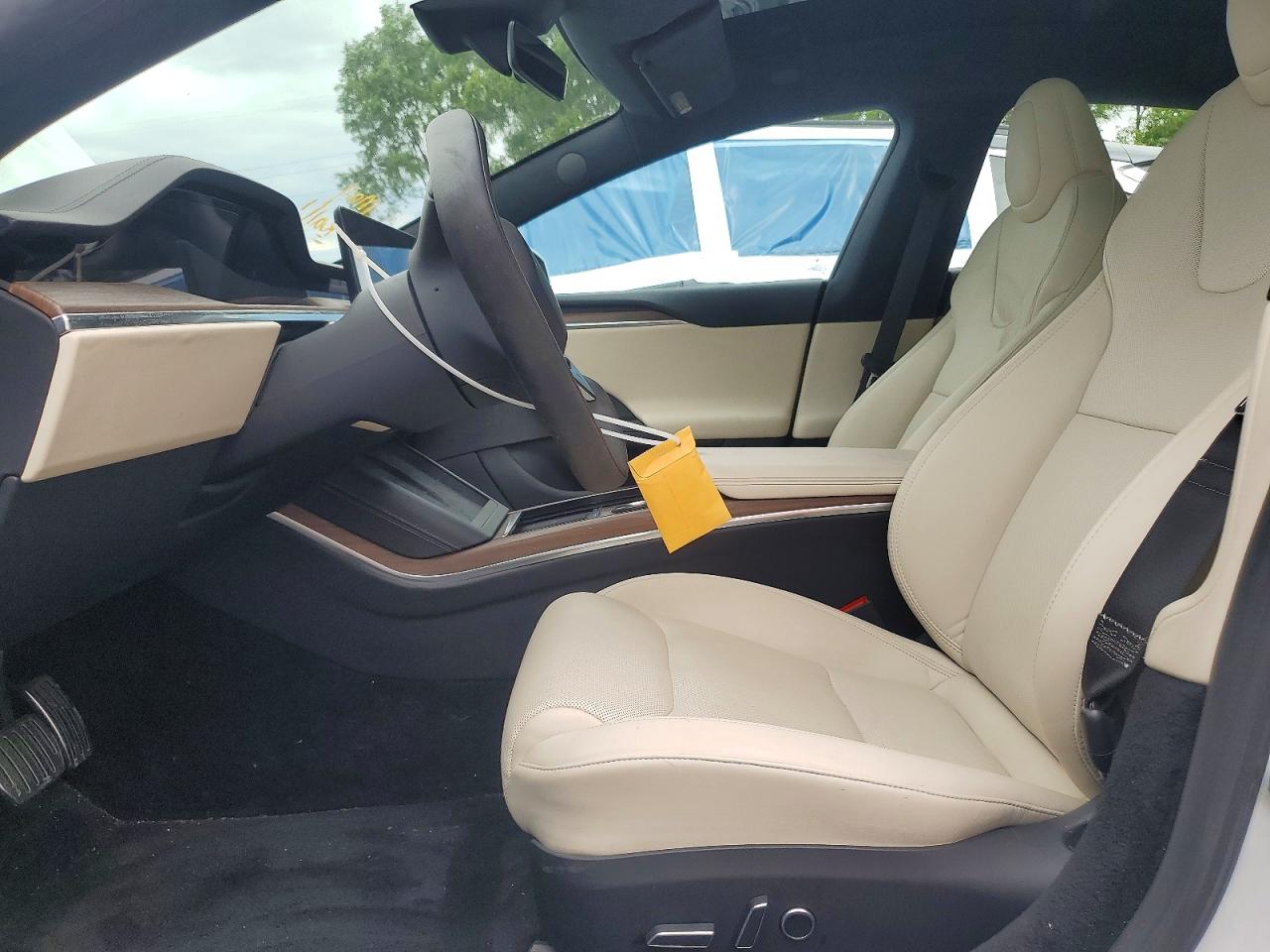 2021 TESLA MODEL S