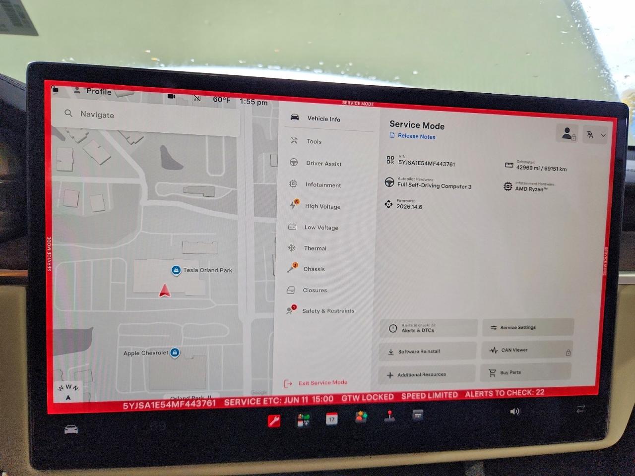 2021 TESLA MODEL S