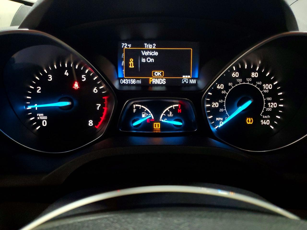 2018 FORD ESCAPE