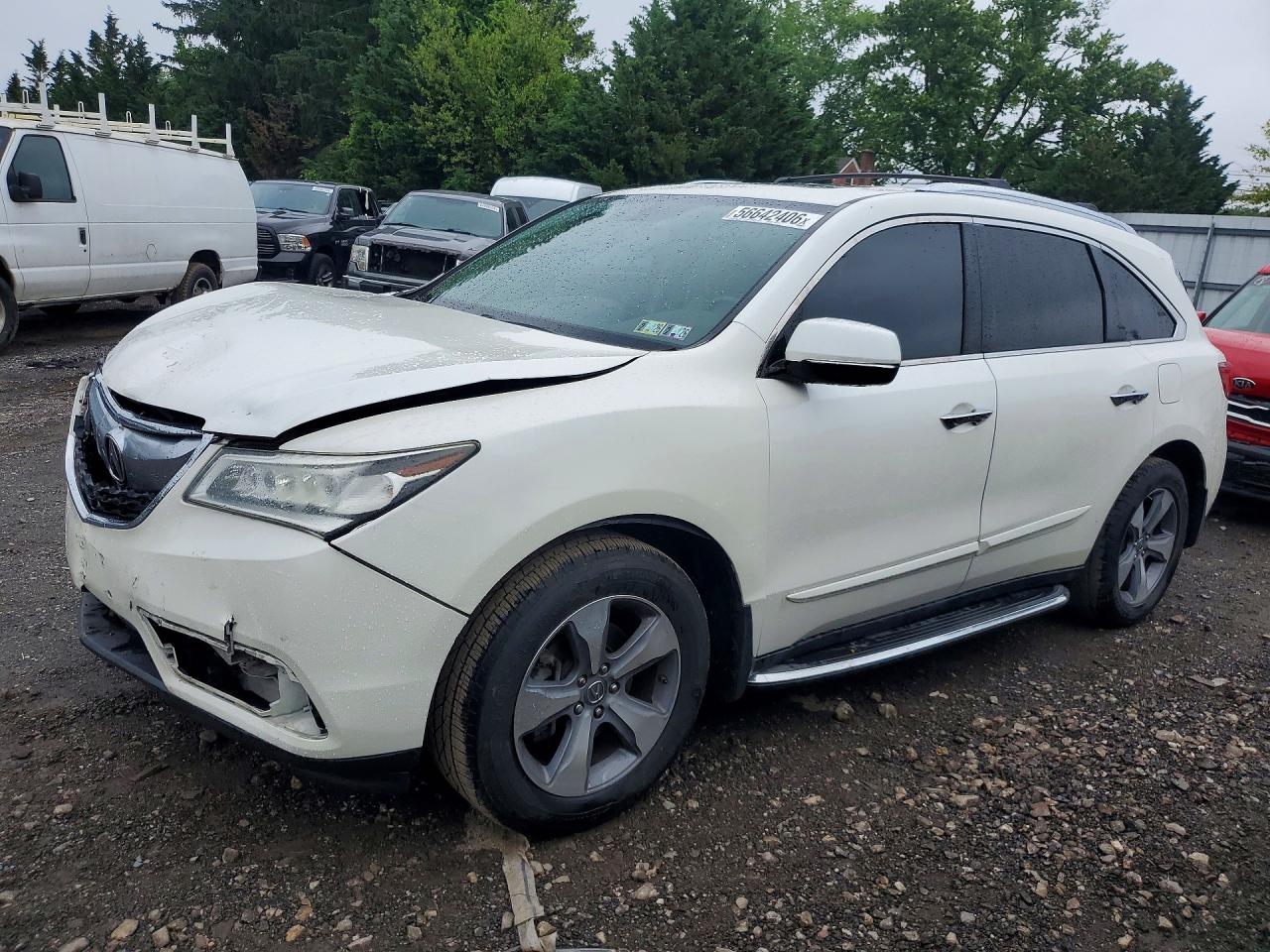2014 ACURA MDX