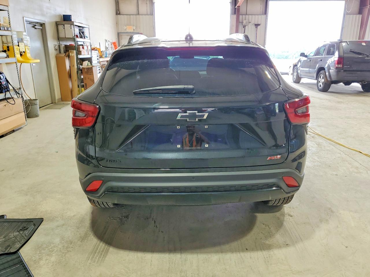 2026 CHEVROLET TRAX