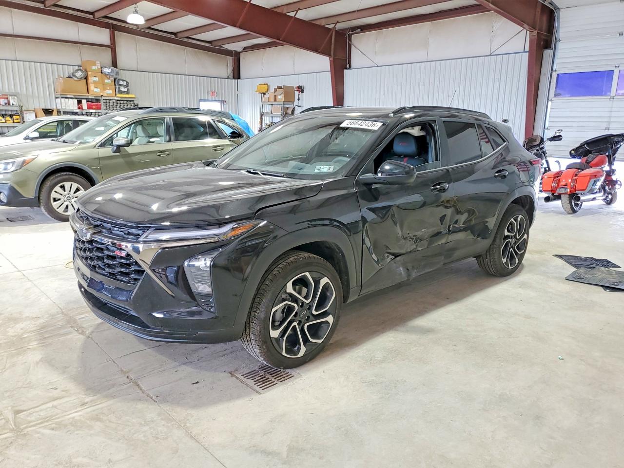 2026 CHEVROLET TRAX
