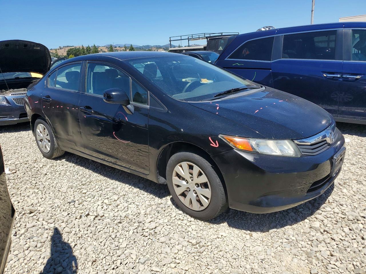 2012 HONDA CIVIC