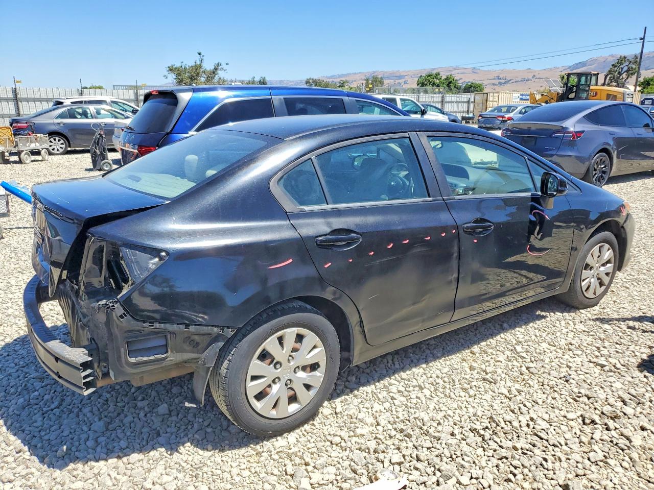 2012 HONDA CIVIC